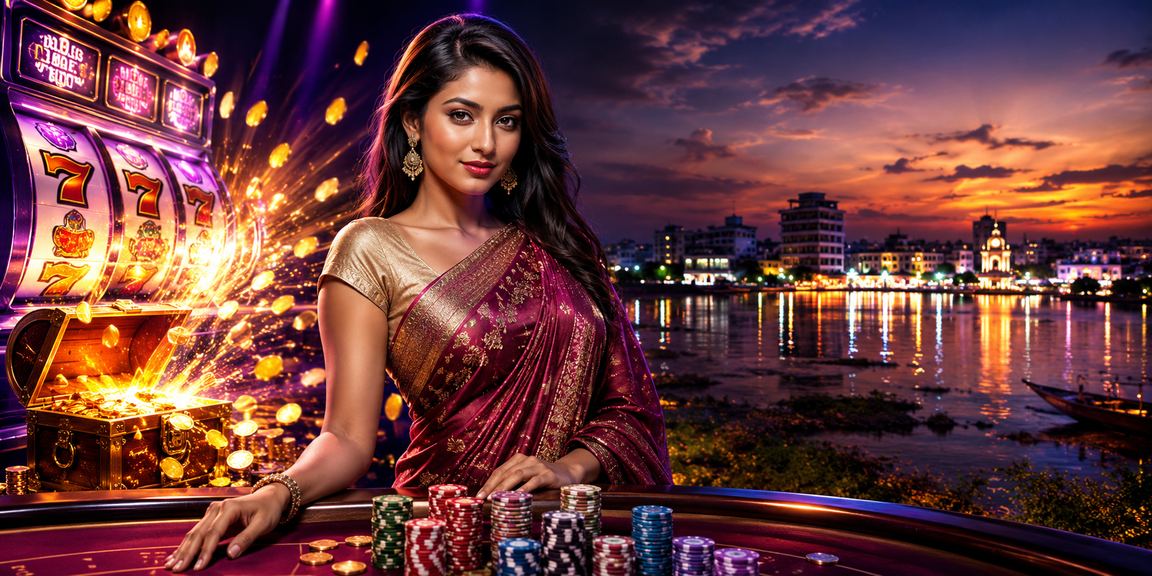 A user enjoying sona888vip slots on the beach in Bogura