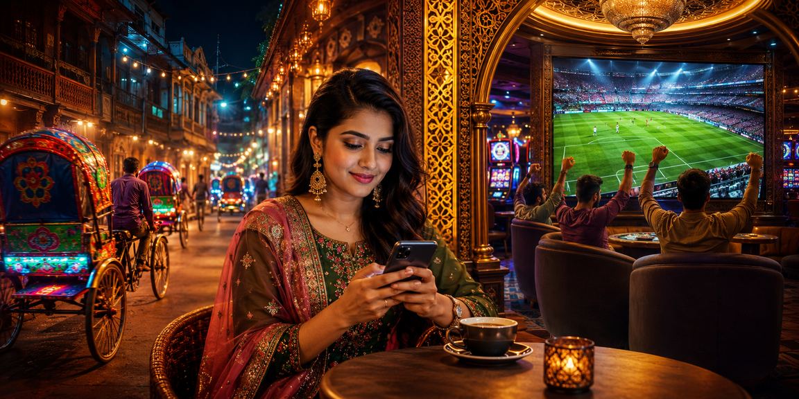 Using sona888vip casino on mobile while riding a rickshaw in Dhaka