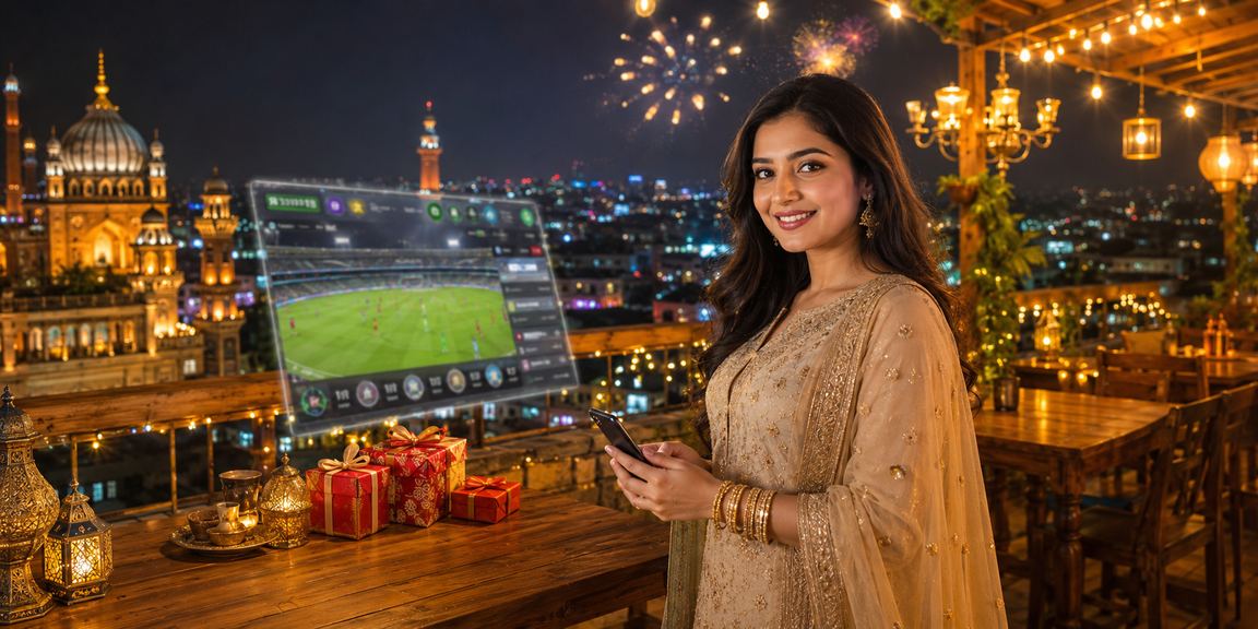 Scenes from the sona888vip betting experience at the Eid Festival in Gazipur